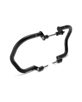 Compact Black Crash Bars for Bear / Interceptor / Continental GT 650 - Royal Enfield - cafetwin
