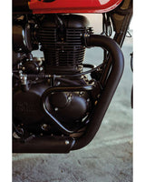 Compact Crash Bars for HNTR 350 Royal Enfield - cafetwin