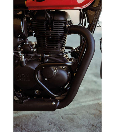 Compact Engine Guards for HNTR 350 Royal Enfield - cafetwin