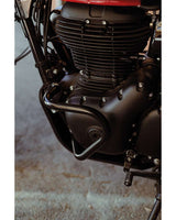 Compact Crash Bars for HNTR 350 Royal Enfield - cafetwin