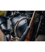 Barre Paramotore Compatte Silver per Bear / Interceptor / Continental GT 650 - Royal Enfield - cafetwin