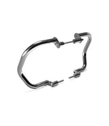 Barre Paramotore Compatte Silver per Bear / Interceptor / Continental GT 650 - Royal Enfield - cafetwin