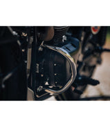 Barre Paramotore Compatte Silver per Bear / Interceptor / Continental GT 650 - Royal Enfield - cafetwin