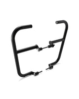 Wide Black Engine Bars for Bear / Interceptor / Continental GT 650 - Royal Enfield - cafetwin