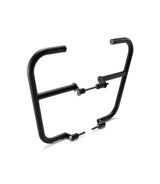 Wide Black Engine Bars for Bear / Interceptor / Continental GT 650 - Royal Enfield - cafetwin