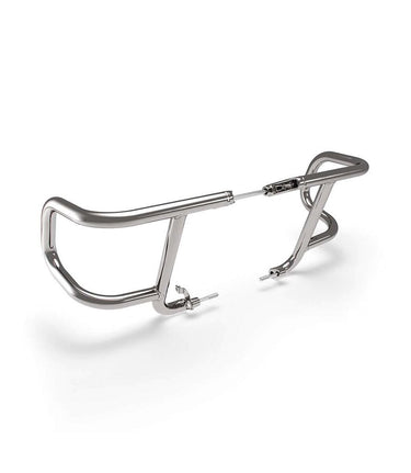 Wide Engine Guards Bullet 650 - Silver