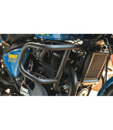 Barres de Protection Moteur Larges pour Super Meteor 650 / Shotgun 650 - Noires - cafetwin