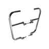 Barres de Protection Moteur Larges Silver pour Bear / Interceptor / Continental GT 650 - Royal Enfield - cafetwin