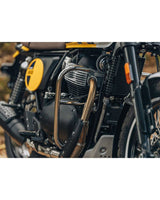 Barre Paramotore Larghe Silver per Bear / Interceptor / Continental GT 650 - Royal Enfield - cafetwin