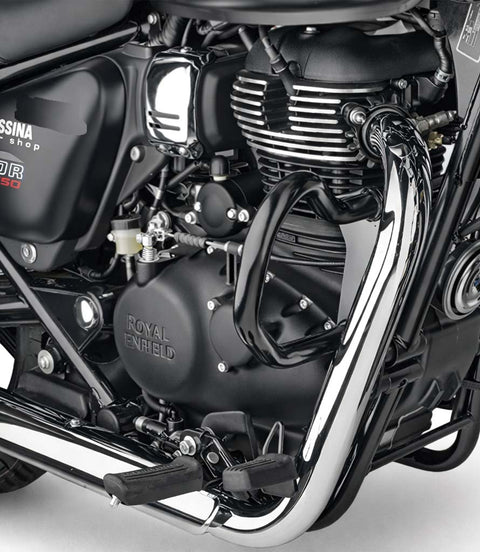 Engine Guards for Meteor 350 TN9053 - GIVI - cafetwin