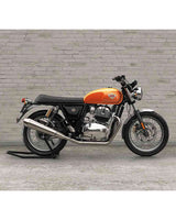 Wide Engine Protection Bars for Interceptor and Continental GT 650 - cafetwin