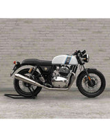 Wide Engine Protection Bars for Interceptor and Continental GT 650 - cafetwin