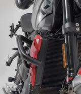 Barre Protezione Nero SW-MOTECH Trident 660 - cafetwin