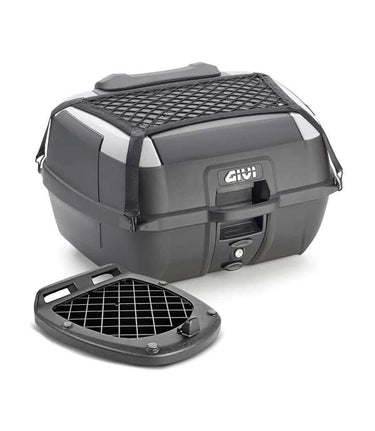 B45+ Top Case with Luggage Rack for Interceptor 650 - GIVI - cafetwin