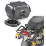 Top Case B45+ avec Porte-bagages pour Interceptor 650 - GIVI - cafetwin