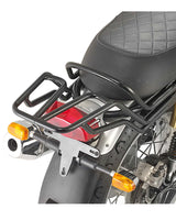 B45+ Top Case with Rack for Interceptor 650 - GIVI - cafetwin