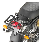 Top Case B45+ avec Porte-bagages pour Interceptor 650 - GIVI - cafetwin