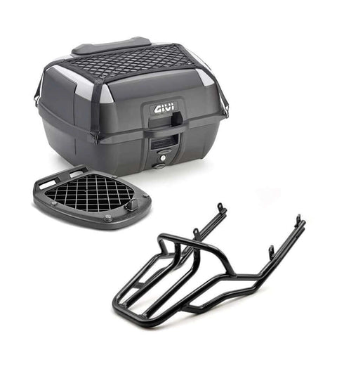 Bauletto B45+ con Portapacchi per Meteor 350 - GIVI - cafetwin