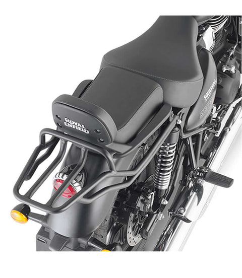 Bauletto B45+ con Portapacchi per Meteor 350 - GIVI - cafetwin