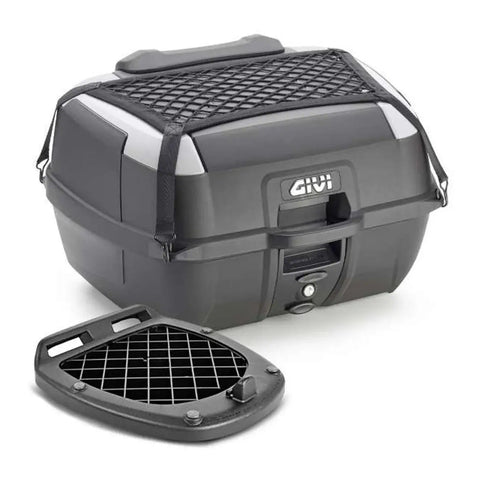 Bauletto B45+ con Portapacchi per Meteor 350 - GIVI - cafetwin