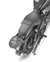 Bauletto B45+ con Portapacchi per Super Meteor 650 - GIVI - cafetwin