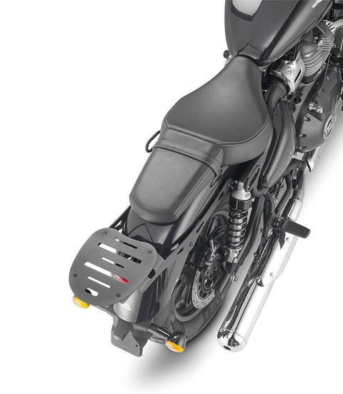 Bauletto B45+ con Portapacchi per Super Meteor 650 - GIVI - cafetwin
