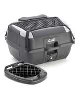 Bauletto B45+ con Portapacchi per Super Meteor 650 - GIVI - cafetwin