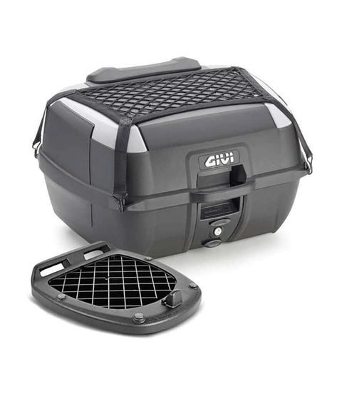 Bauletto B45+ con Portapacchi per Super Meteor 650 - GIVI - cafetwin