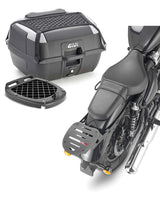 Bauletto B45+ con Portapacchi per Super Meteor 650 - GIVI - cafetwin