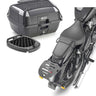 Bauletto B45+ con Portapacchi per Super Meteor 650 - GIVI - cafetwin