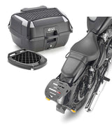 Baúl B45+ con portaequipajes para Super Meteor 650 - GIVI - cafetwin