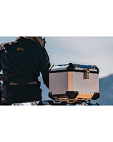 Top case para Himalayan 450 / Bear 650 - Silver - cafetwin