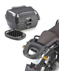 Bauletto B45+ con Portapacchi Himalayan 410 - GIVI - cafetwin