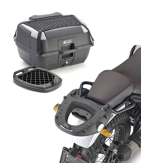 Bauletto B45+ con Portapacchi Himalayan 410 - GIVI