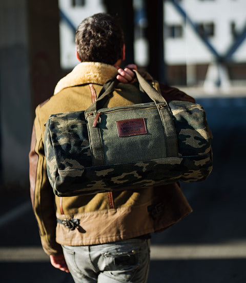 Bag Royal Enfield Duffle Camo Olive 