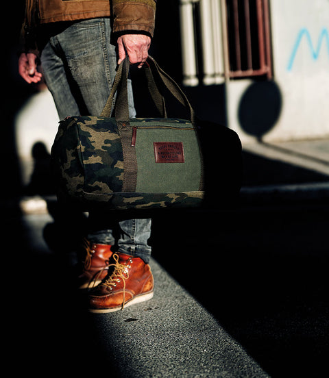 Bag Royal Enfield Duffle Camo Olive 