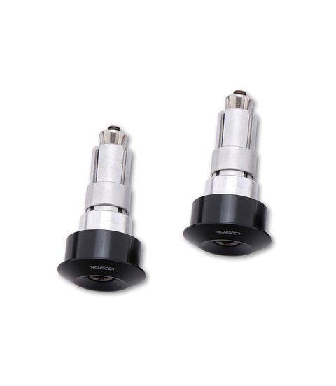 Adaptadores para espejos Bar End Universal Negro