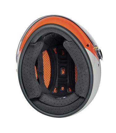 Biltwell Gringo SV helmet intersection B/O/G - cafetwin