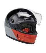 Biltwell Gringo SV helmet intersection B/O/G - cafetwin