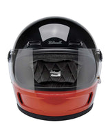 Biltwell Gringo SV helmet intersection B/O/G - cafetwin