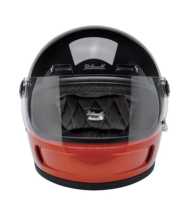 Biltwell Gringo SV helmet intersection B/O/G - cafetwin