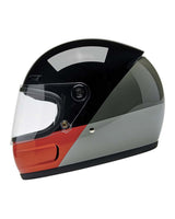 Biltwell Gringo SV helmet intersection B/O/G - cafetwin