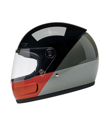 Biltwell Gringo SV helmet intersection B/O/G - cafetwin