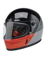 Biltwell Gringo SV helmet intersection B/O/G - cafetwin