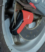 Abus 303 Red disc lock - cafetwin