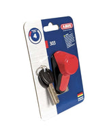 Abus 303 Red disc lock - cafetwin