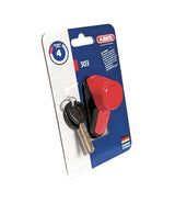 Abus 303 Red disc lock - cafetwin