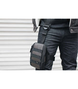 Leg Bag Sw - Motech Legend Gear LA8 and Holster LA7 - cafetwin