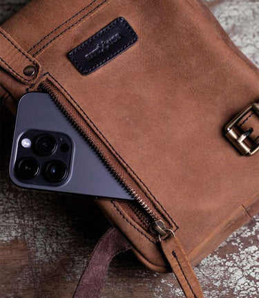 Leg Bag Trip Machine - Brown - cafetwin