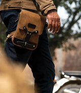 Leg Bag Trip Machine - Brown - cafetwin